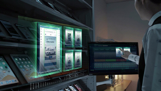 모바일 테스트 솔루션 'MTA 2.0' 이용 이미지      현대오토에버 제공